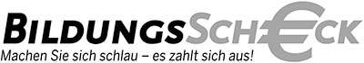 Bildungsscheck Logo